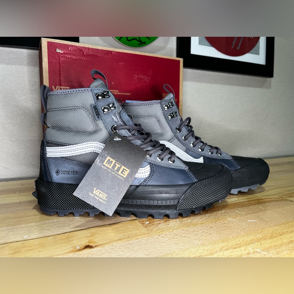 MTE vans Sk8-hi Gore-Tex Snow boots insulated sz. Mens 8 womens 9.5 - Picture 4 of 10